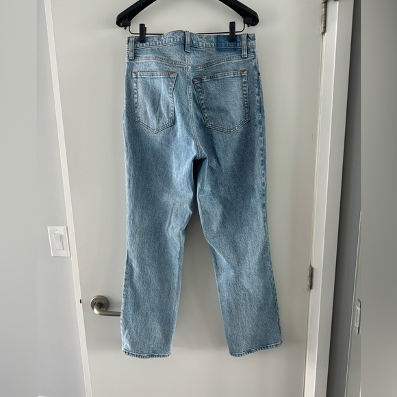 Abercrombie & Fitch Ultra High Rise 90s Straight Jean - Picture 5 of 5